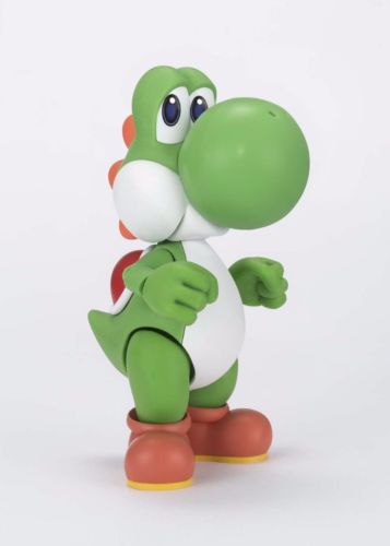 S.h.figuarts Super Mario Brothers Yoshi Action Figure Bandai Tamashii Nation- Japan Figure Store - #1 Bring To You The Best Japanese Goods