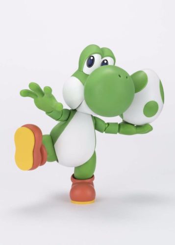 S.h.figuarts Super Mario Brothers Yoshi Action Figure Bandai Tamashii Nation- Japan Figure Store - #1 Bring To You The Best Japanese Goods