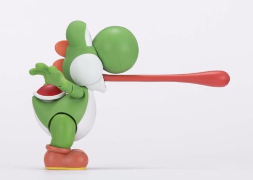 S.h.figuarts Super Mario Brothers Yoshi Action Figure Bandai Tamashii Nation- Japan Figure Store - #1 Bring To You The Best Japanese Goods