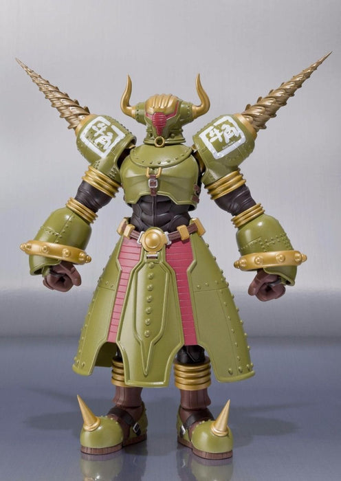 S.h.figuarts Tiger & Bunny Rock Bison Action Figure Bandai Tamashii Nations- Japan Figure Store - #1 Bring To You The Best Japanese Goods