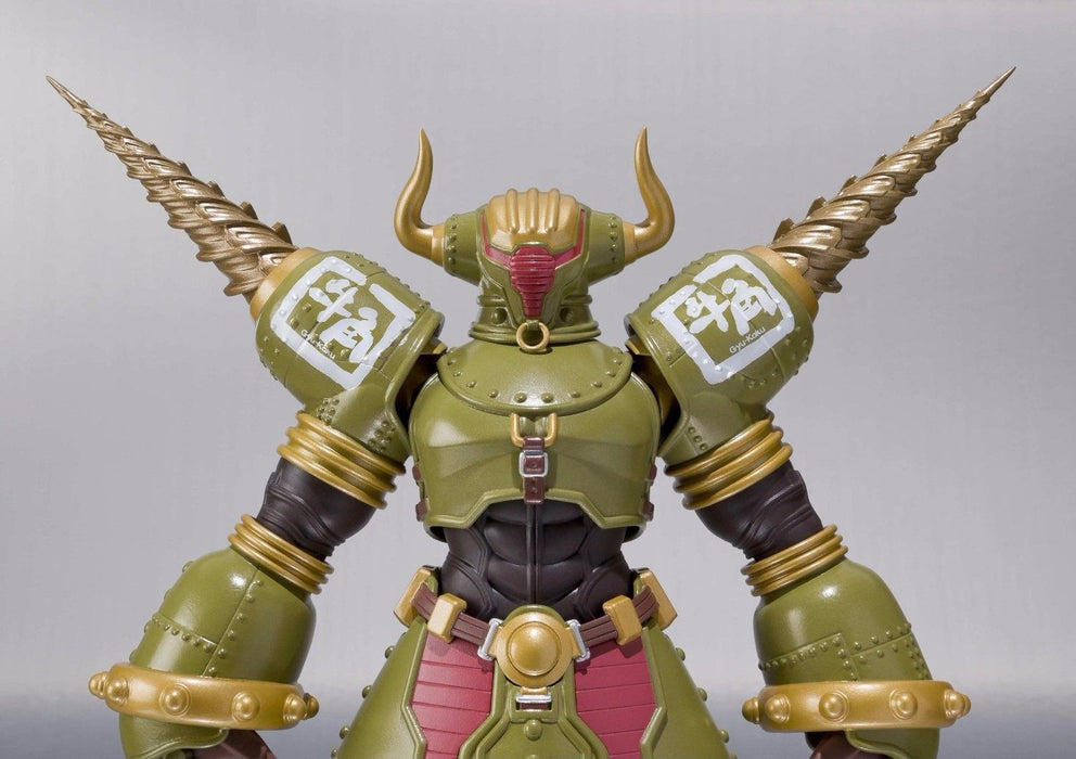 S.h.figuarts Tiger & Bunny Rock Bison Action Figure Bandai Tamashii Nations- Japan Figure Store - #1 Bring To You The Best Japanese Goods