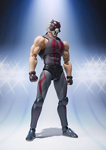 S.h.figuarts Tiger Mask W Tiger The Dark Action Figure Bandai F/s- Japan Figure Store - #1 Bring To You The Best Japanese Goods