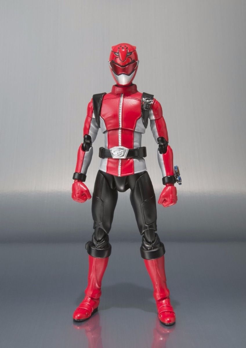 S.h.figuarts Tokumei Sentai Go-busters Red Buster Action Figure Bandai F/s- Japan Figure Store - #1 Bring To You The Best Japanese Goods