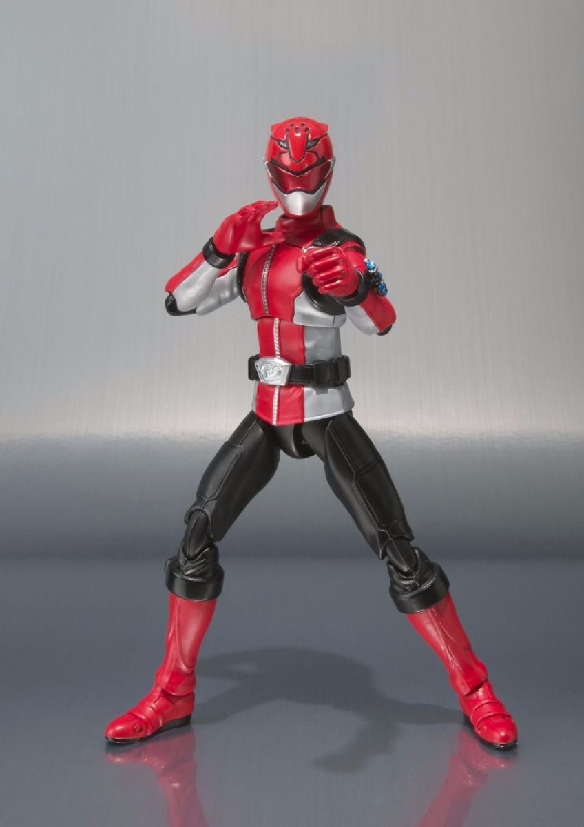 S.h.figuarts Tokumei Sentai Go-busters Red Buster Action Figure Bandai F/s- Japan Figure Store - #1 Bring To You The Best Japanese Goods