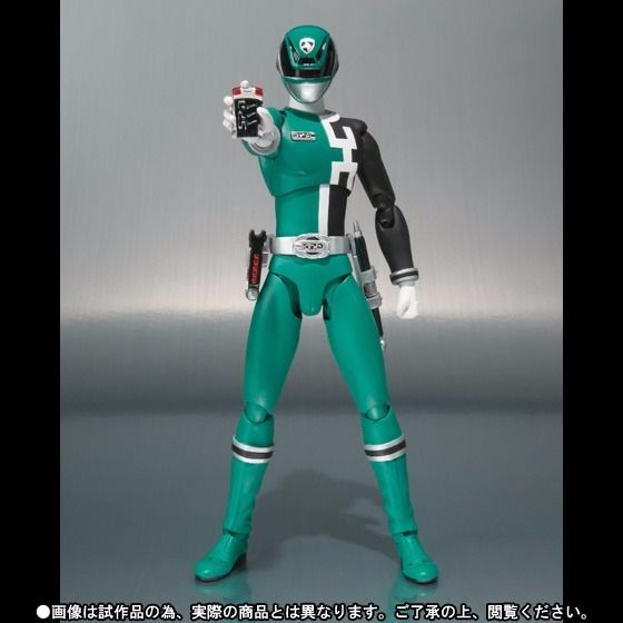 S.h.figuarts Tokusou Sentai Dekaranger Deka Green Action Figure Bandai Japan- Japan Figure Store - #1 Bring To You The Best Japanese Goods