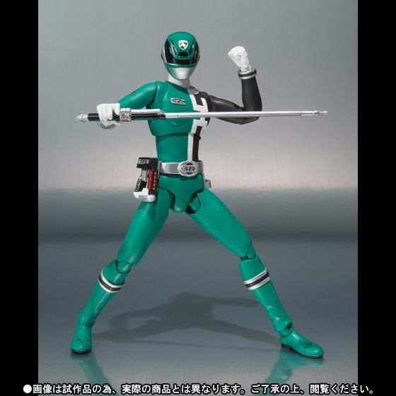 S.h.figuarts Tokusou Sentai Dekaranger Deka Green Action Figure Bandai Japan- Japan Figure Store - #1 Bring To You The Best Japanese Goods