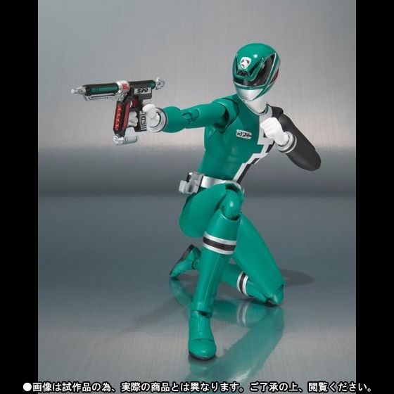 S.h.figuarts Tokusou Sentai Dekaranger Deka Green Action Figure Bandai Japan- Japan Figure Store - #1 Bring To You The Best Japanese Goods