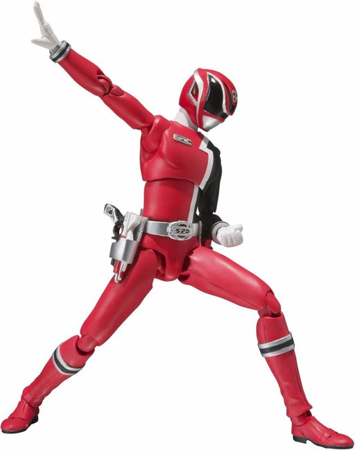 S.h.figuarts Tokusou Sentai Dekaranger Deka Red Action Figure Bandai- Japan Figure Store - #1 Bring To You The Best Japanese Goods