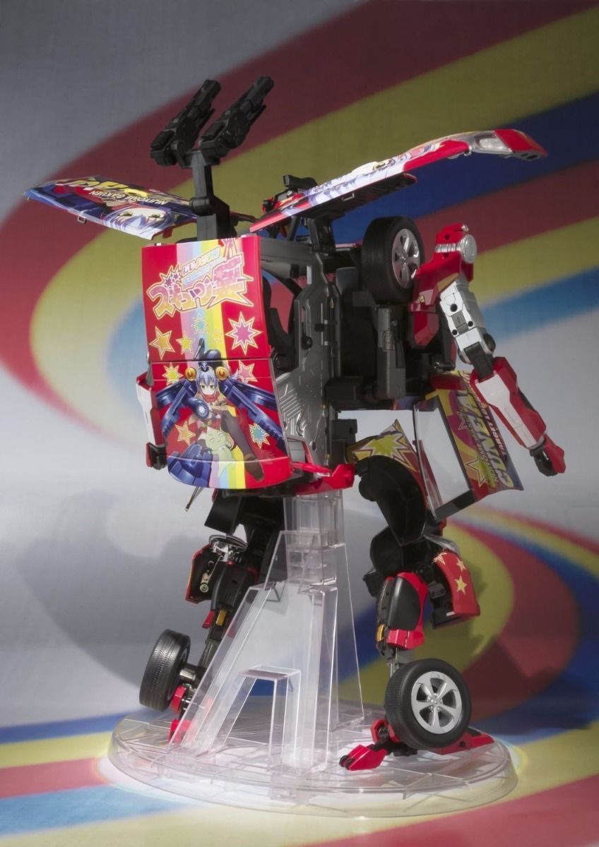 S.h.figuarts Unofficial Sentai Akibaranger Itasha Robo Chogokin Bandai Japan- Japan Figure Store - #1 Bring To You The Best Japanese Goods