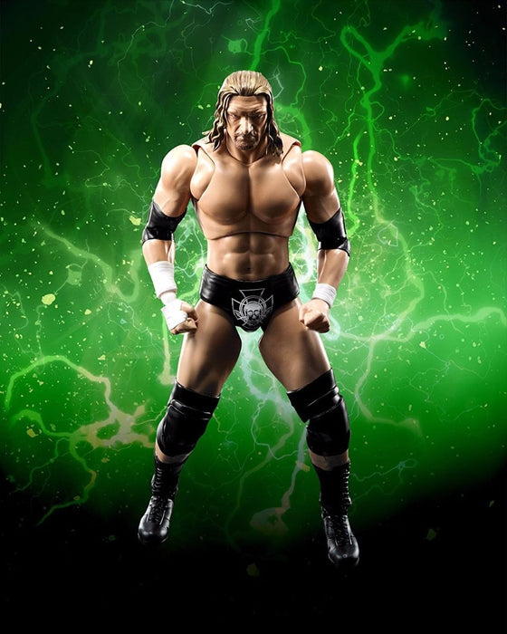 S.h.figuarts Wwe Tripre H Hunter Hearst Helmsley Action Figure Bandai F/s- Japan Figure Store - #1 Bring To You The Best Japanese Goods