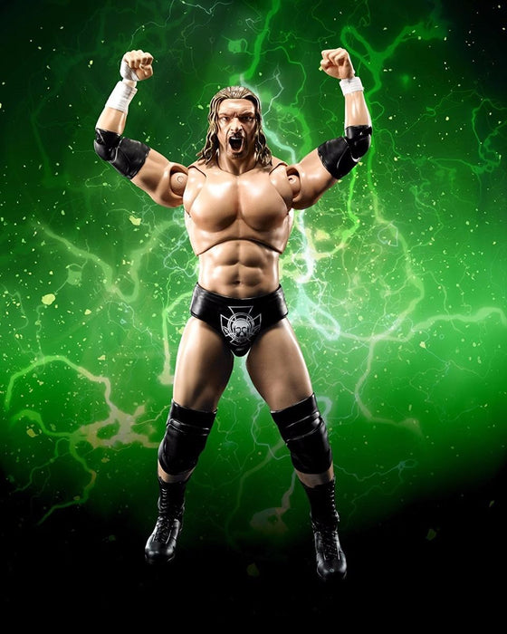 S.h.figuarts Wwe Tripre H Hunter Hearst Helmsley Action Figure Bandai F/s- Japan Figure Store - #1 Bring To You The Best Japanese Goods
