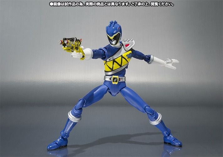 S.h.figuarts Zyuden Sentai Kyoryuer Kyoryu Blue & Green Set Action Figure Bandai- Japan Figure Store - #1 Bring To You The Best Japanese Goods