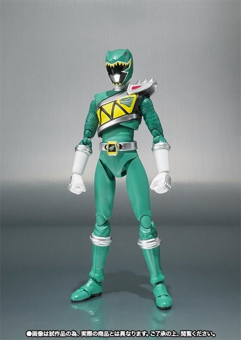 S.h.figuarts Zyuden Sentai Kyoryuer Kyoryu Blue & Green Set Action Figure Bandai- Japan Figure Store - #1 Bring To You The Best Japanese Goods