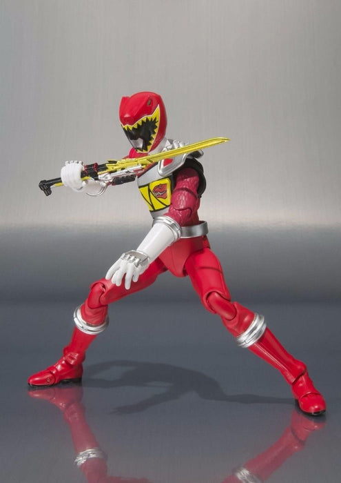 S.h.figuarts Zyuden Sentai Kyoryuger Kyoryu Red Action Figure Bandai- Japan Figure Store - #1 Bring To You The Best Japanese Goods