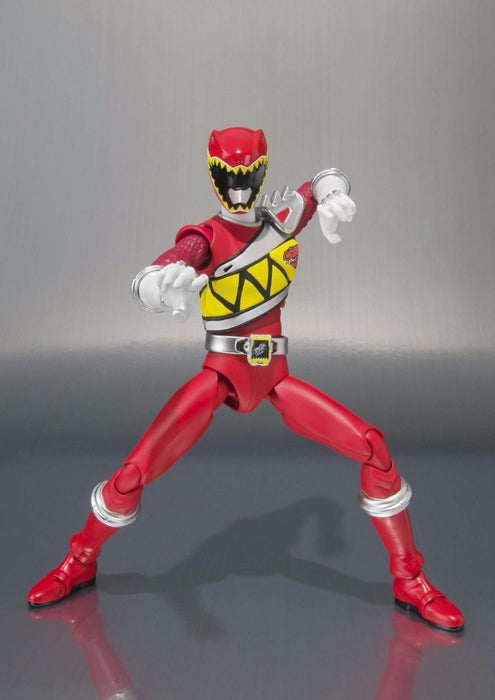S.h.figuarts Zyuden Sentai Kyoryuger Kyoryu Red Action Figure Bandai- Japan Figure Store - #1 Bring To You The Best Japanese Goods