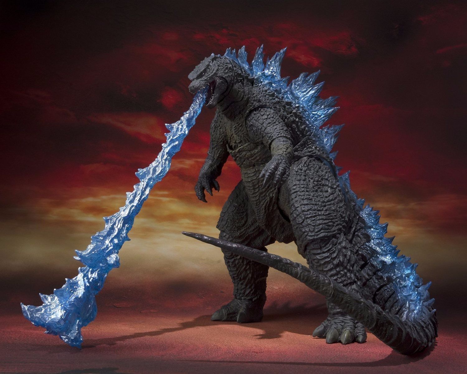 S.h.monsterarts Godzilla 2014 Spit Fire Ver Action Figure Bandai- Japan Figure Store - #1 Bring To You The Best Japanese Goods