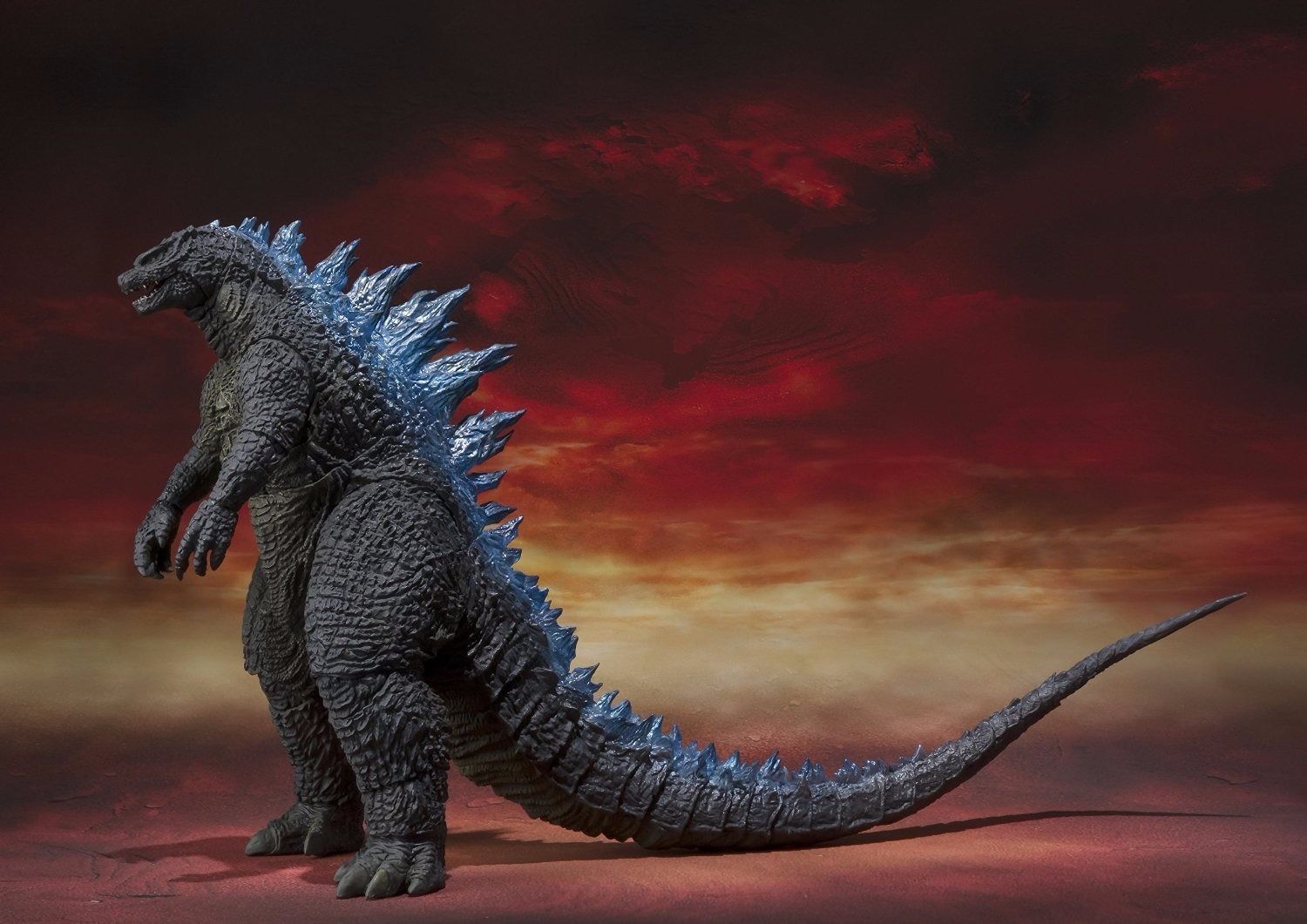S.h.monsterarts Godzilla 2014 Spit Fire Ver Action Figure Bandai- Japan Figure Store - #1 Bring To You The Best Japanese Goods