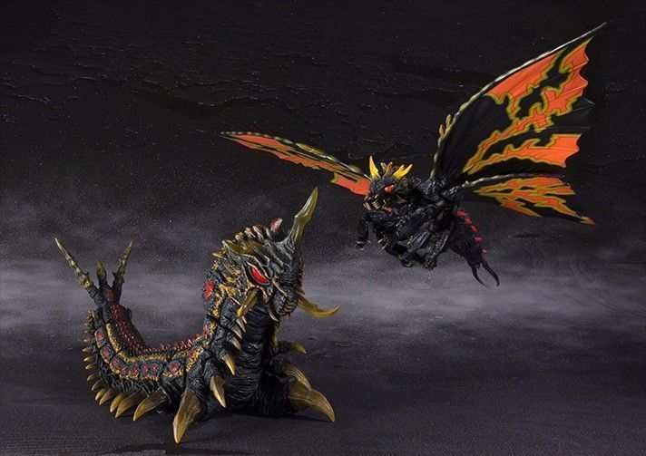 S.h.monsterarts Godzilla Vs Mothra Battra Adult/larva Special Color Ver Figure- Japan Figure Store - #1 Bring To You The Best Japanese Goods