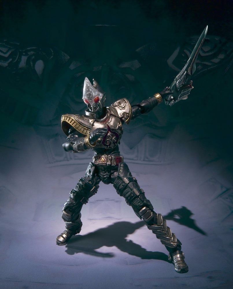 S.i.c. Kiwami Damashii Masked Kamen Rider Blade Action Figure Bandai- Japan Figure Store - #1 Bring To You The Best Japanese Goods