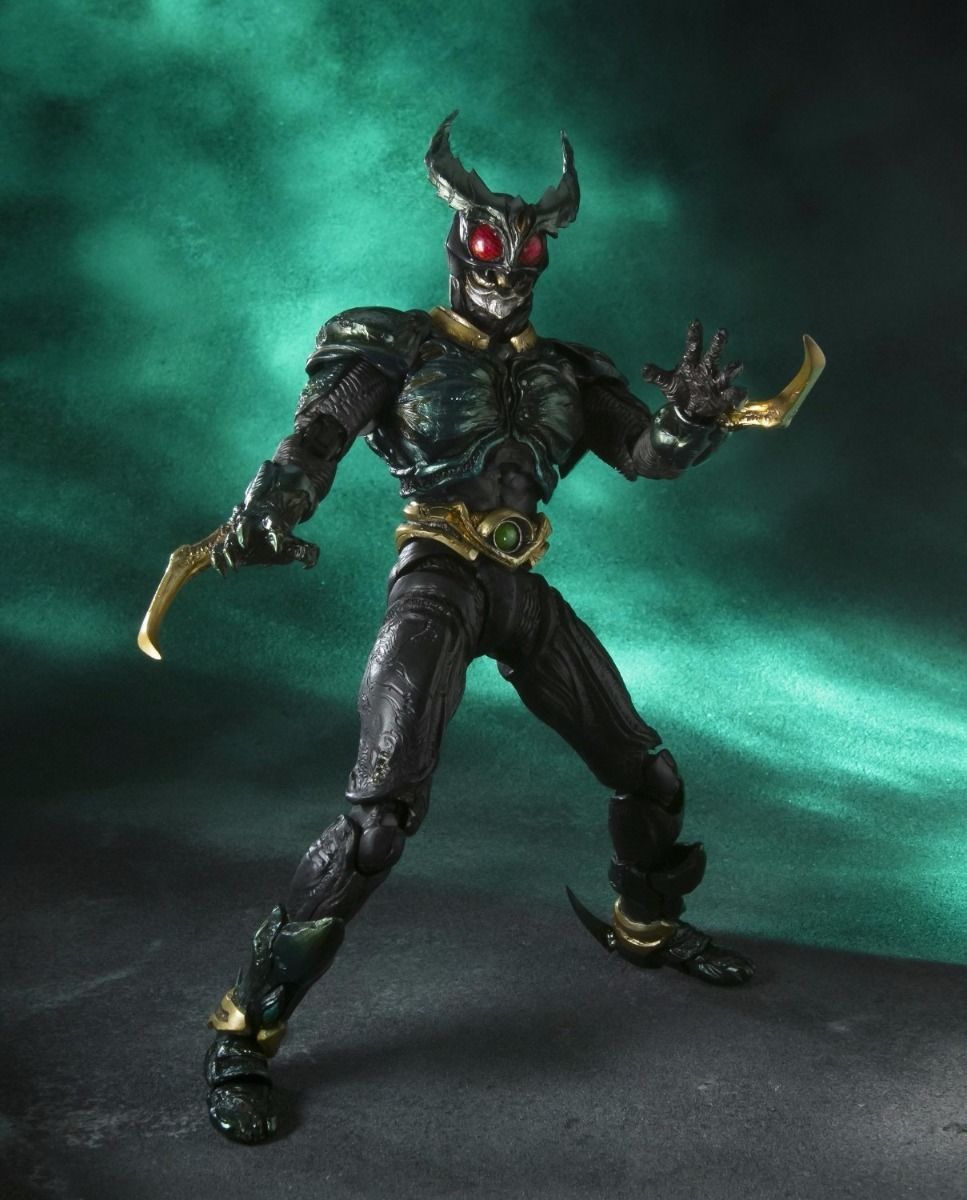 S.i.c. Masked Kamen Rider Gills & Another Agito Action Figure Bandai- Japan Figure Store - #1 Bring To You The Best Japanese Goods