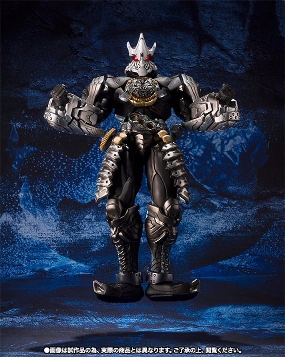 S.i.c. Masked Kamen Rider Ooo Sagohzo Combo Action Figure Bandai- Japan Figure Store - #1 Bring To You The Best Japanese Goods