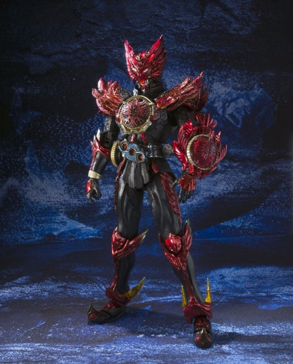 S.i.c. Masked Kamen Rider Ooo Tajadol Combo Action Figure Bandai- Japan Figure Store - #1 Bring To You The Best Japanese Goods