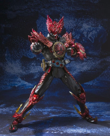 S.i.c. Masked Kamen Rider Ooo Tajadol Combo Action Figure Bandai- Japan Figure Store - #1 Bring To You The Best Japanese Goods