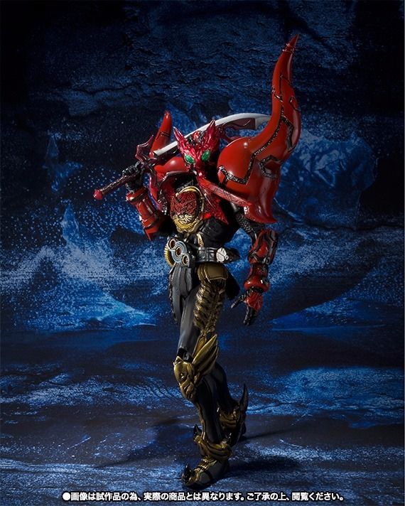 S.i.c. Masked Kamen Rider Ooo Tamashii Combo Action Figure Bandai- Japan Figure Store - #1 Bring To You The Best Japanese Goods