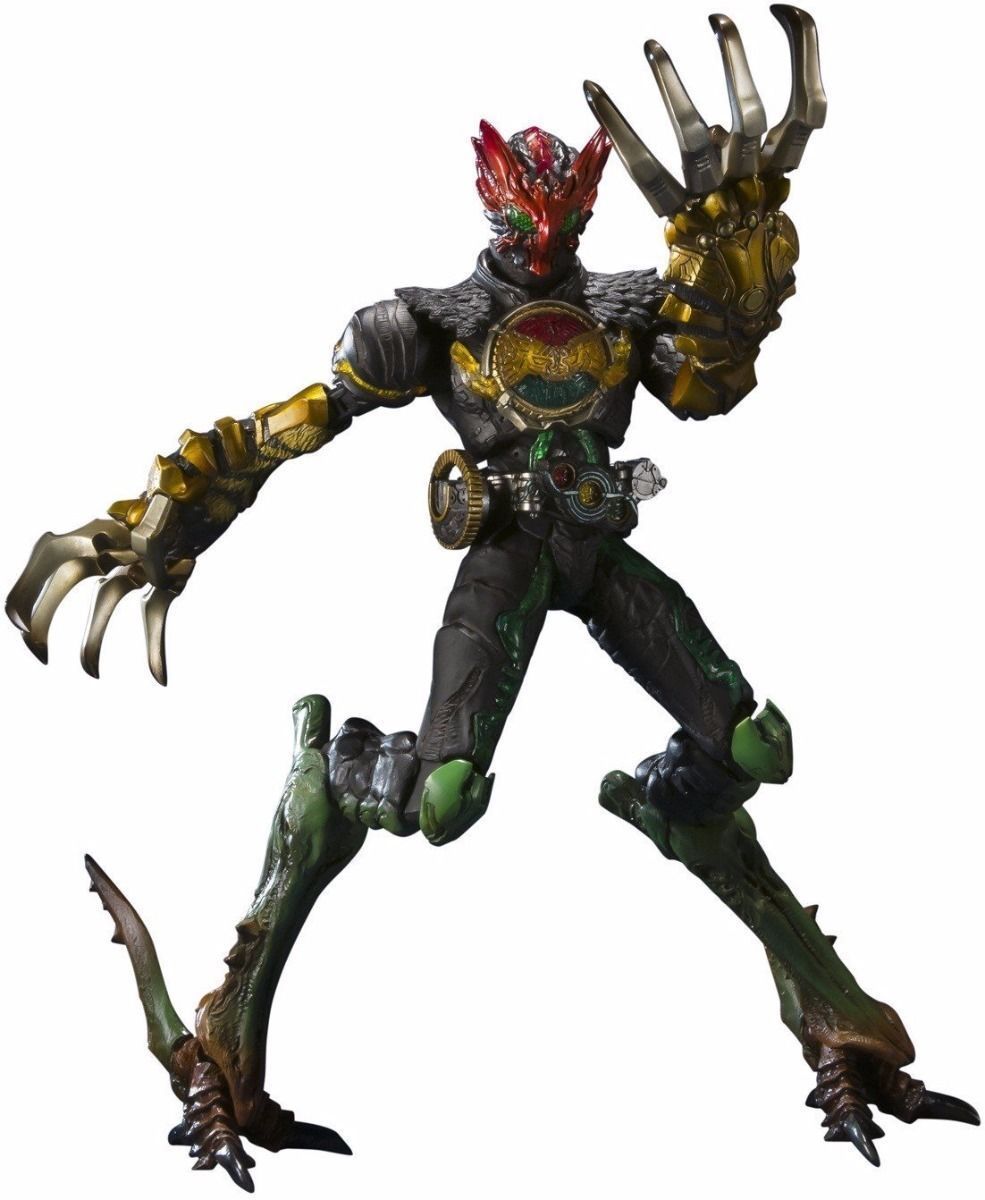 S.i.c. Masked Kamen Rider Ooo Tatoba Combo Action Figure Bandai- Japan Figure Store - #1 Bring To You The Best Japanese Goods