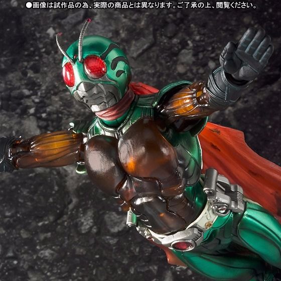 S.i.c. Masked Kamen Rider Powered Skyrider Sky Rider Action Figure Bandai- Japan Figure Store - #1 Bring To You The Best Japanese Goods