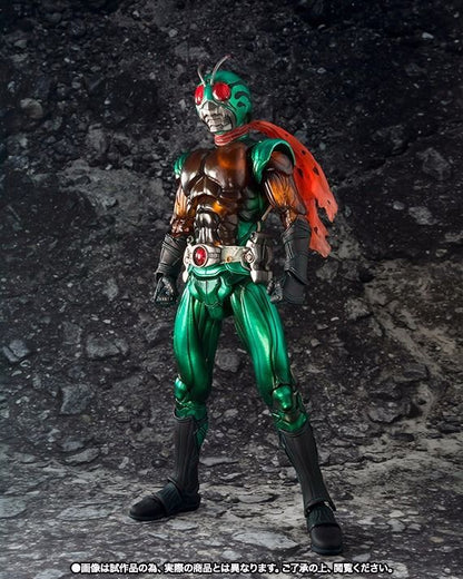 S.i.c. Masked Kamen Rider Powered Skyrider Sky Rider Action Figure Bandai- Japan Figure Store - #1 Bring To You The Best Japanese Goods