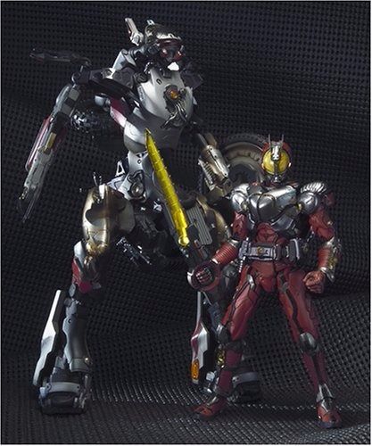 S.i.c. Vol. 29 Masked Kamen Rider 555 Faiz Blaster Form & Auto Vajin Bandai- Japan Figure Store - #1 Bring To You The Best Japanese Goods