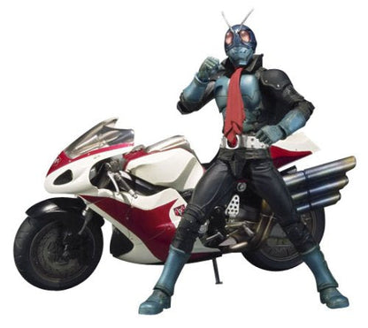 S.i.c. Vol. 46 Masked Kamen Rider The First Rider 1 & Cyclone Set Figure Bandai- Japan Figure Store - #1 Bring To You The Best Japanese Goods