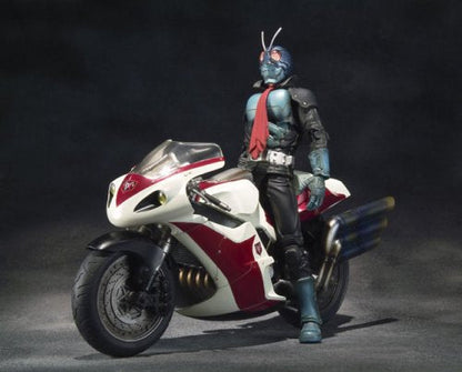 S.i.c. Vol. 46 Masked Kamen Rider The First Rider 1 & Cyclone Set Figure Bandai- Japan Figure Store - #1 Bring To You The Best Japanese Goods