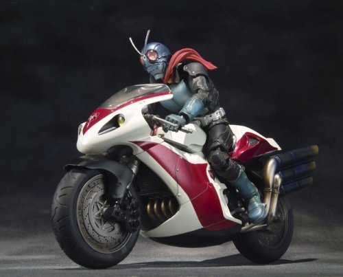 S.i.c. Vol. 46 Masked Kamen Rider The First Rider 1 & Cyclone Set Figure Bandai- Japan Figure Store - #1 Bring To You The Best Japanese Goods