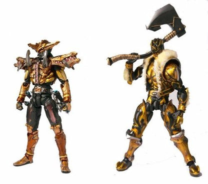 S.i.c. Vol. 48 Masked Kamen Rider Den-o Gaoh & Kintaros Imgagin Figure Bandai- Japan Figure Store - #1 Bring To You The Best Japanese Goods