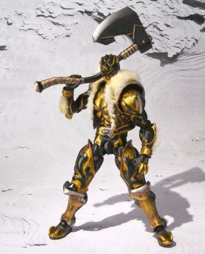 S.i.c. Vol. 48 Masked Kamen Rider Den-o Gaoh & Kintaros Imgagin Figure Bandai- Japan Figure Store - #1 Bring To You The Best Japanese Goods