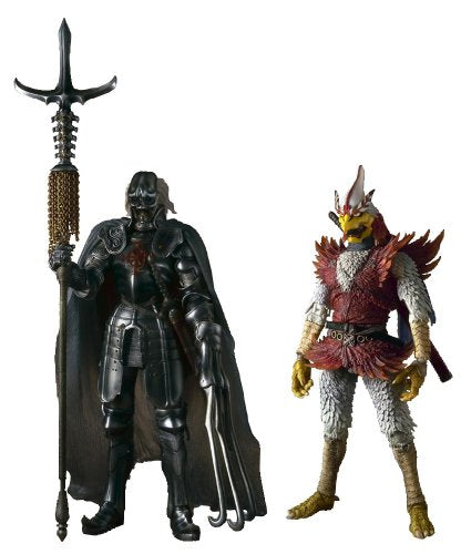 S.i.c. Vol. 49 Henshin Ninja Arashi & Majinsai Action Figure Bandai- Japan Figure Store - #1 Bring To You The Best Japanese Goods