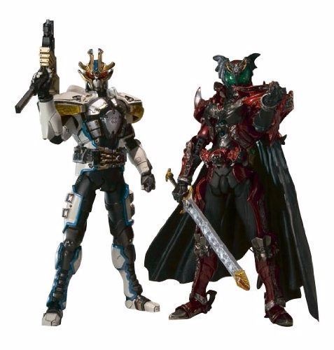S.i.c. Vol. 54 Masked Kamen Rider Ixa & Dark Kiva Action Figure Bandai Japan- Japan Figure Store - #1 Bring To You The Best Japanese Goods