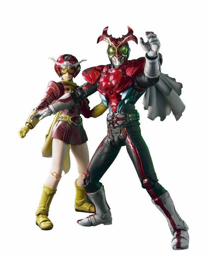 S.i.c. Vol. 55 Masked Kamen Rider Stronger & Tackle Action Figure Bandai Japan- Japan Figure Store - #1 Bring To You The Best Japanese Goods