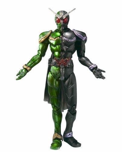 S.i.c. Vol. 57 Masked Kamen Rider W Cyclone Joker Action Figure Bandai Japan- Japan Figure Store - #1 Bring To You The Best Japanese Goods