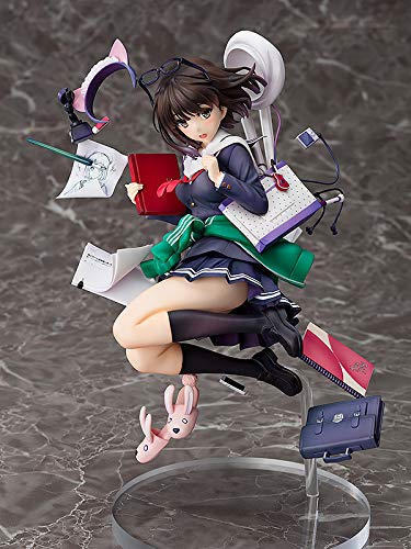 Max Factory Saekano Megumi Kato 1/7 Scale Pvc Figure Japan- Japan Figure Store - #1 Bring To You The Best Japanese Goods