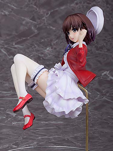 Saekano: How To Raise A Boring Girlfriend Megumi Kato 1/7 Scale Pvc Pre-Painted Complete Figure- Japan Figure Store - #1 Bring To You The Best Japanese Goods