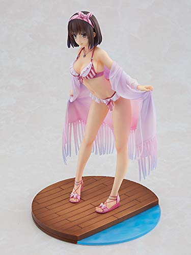 Saekano: How To Raise A Boring Girlfriend Megumi Kato Fantasia Bunko Big Thanksgiving 2017 Ver. 1/7 Scale Abs Pvc Pre-Painted Complete Figure- Japan Figure Store - #1 Bring To You The Best Japanese Goods