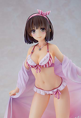 Saekano: How To Raise A Boring Girlfriend Megumi Kato Fantasia Bunko Big Thanksgiving 2017 Ver. 1/7 Scale Abs Pvc Pre-Painted Complete Figure- Japan Figure Store - #1 Bring To You The Best Japanese Goods