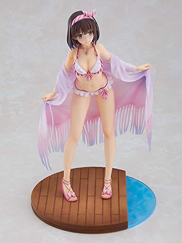 Saekano: How To Raise A Boring Girlfriend Megumi Kato Fantasia Bunko Big Thanksgiving 2017 Ver. 1/7 Scale Abs Pvc Pre-Painted Complete Figure- Japan Figure Store - #1 Bring To You The Best Japanese Goods