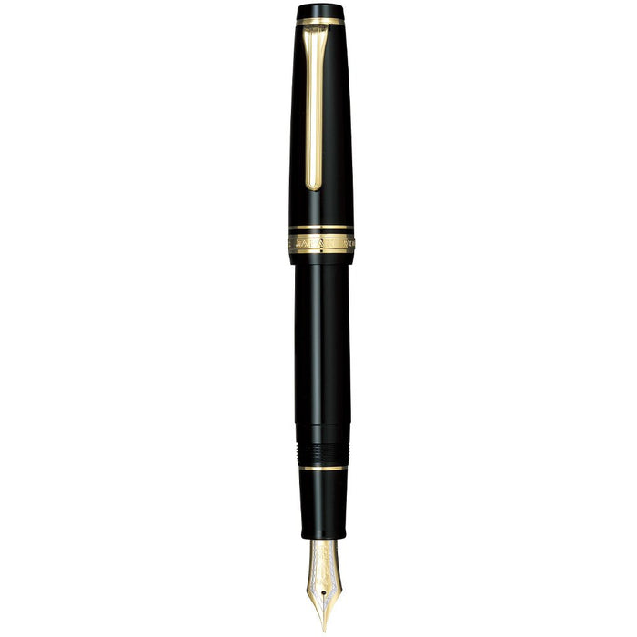 SAILOR Professional Gear Gold Fountain Pen Black Z 11-2036-720- Japan Figure Store - #1 Bring To You The Best Japanese Goods