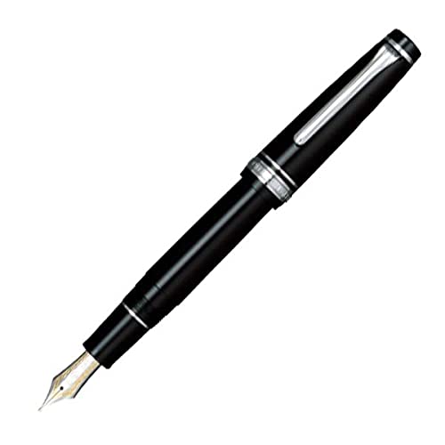 SAILOR Professional Gear Silver Fountain Pen Ms 11-2037-920- Japan Figure Store - #1 Bring To You The Best Japanese Goods