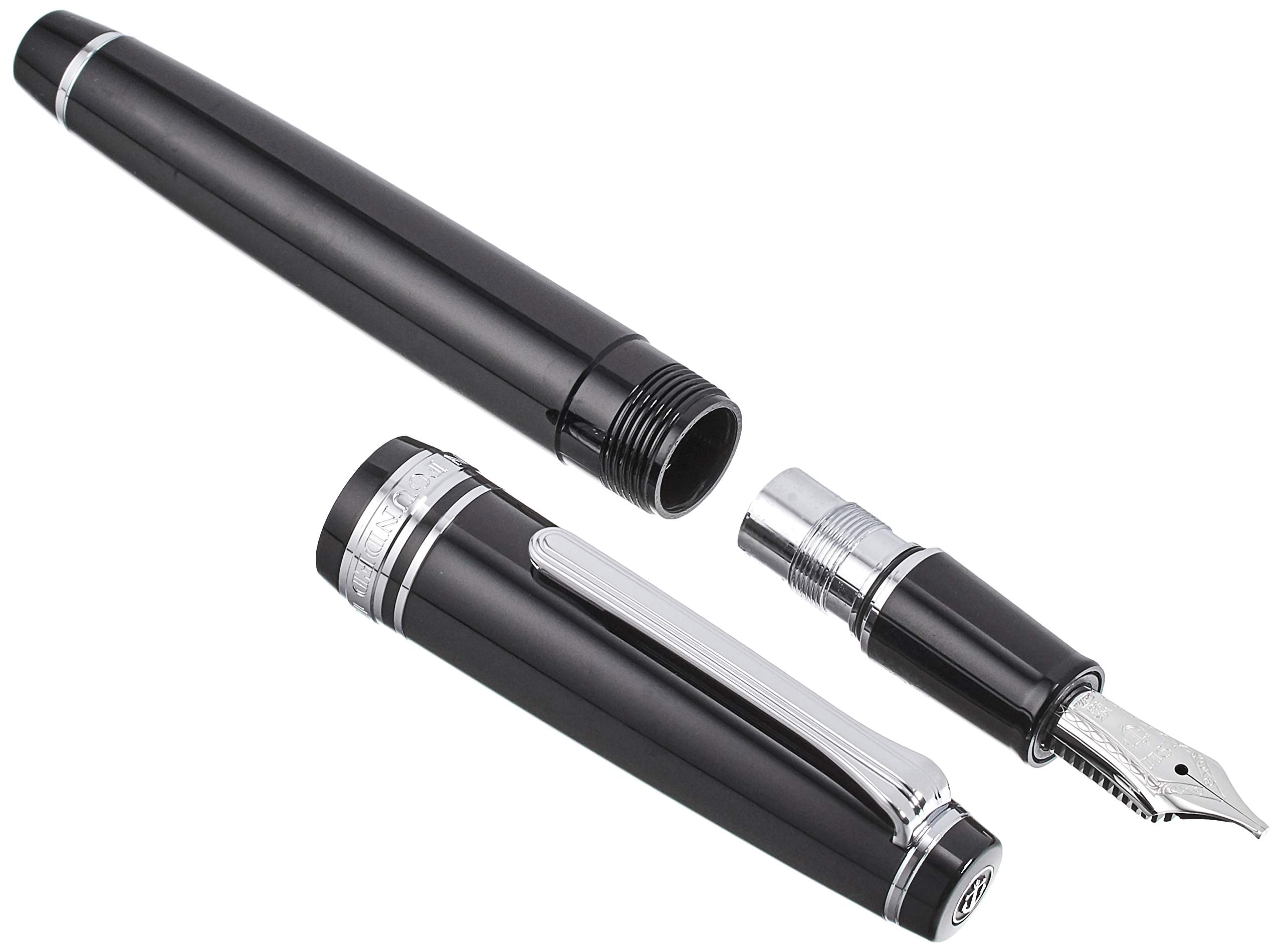 SAILOR Professional Gear Slim Silver Fp Black Ms 11-1222-920- Japan Figure Store - #1 Bring To You The Best Japanese Goods