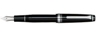 SAILOR Professional Gear Slim Silver Fp Black Z 11-1222-720- Japan Figure Store - #1 Bring To You The Best Japanese Goods